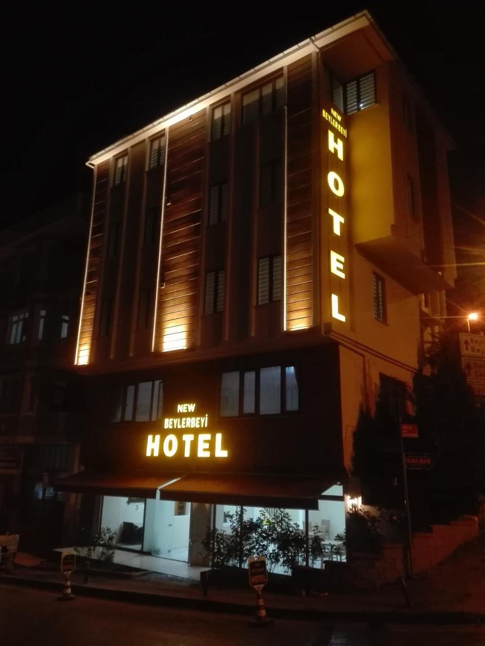 New Beylerbeyi Hotel Provincia di Provincia di Istanbul Esterno foto