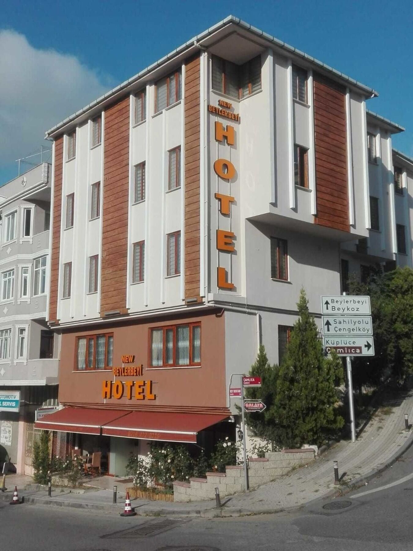 New Beylerbeyi Hotel Provincia di Provincia di Istanbul Esterno foto